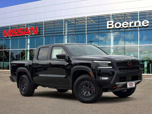 Super Black 2026 Nissan Frontier PRO-4X