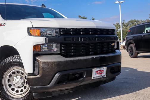 2021 Chevrolet Silverado 1500 WT