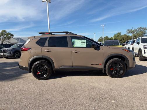 Baja Storm Metallic 2026 Nissan Rogue Rock Creek