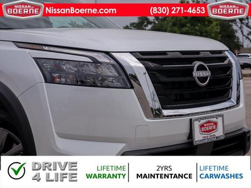 2025 Nissan Pathfinder SV FWD
