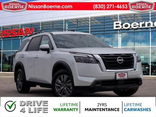 2025 Nissan Pathfinder SV FWD