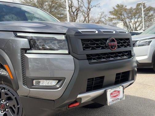 Gun Metallic 2026 Nissan Frontier PRO-X