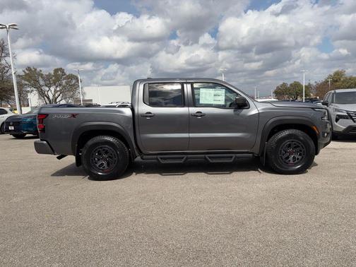 Gun Metallic 2026 Nissan Frontier PRO-X