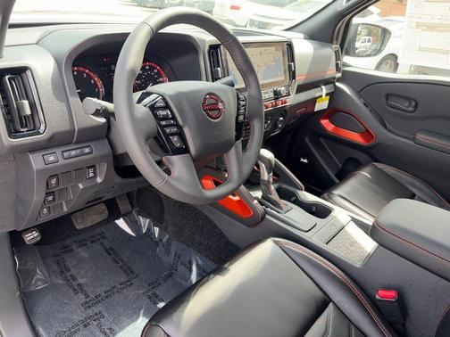 Gun Metallic 2026 Nissan Frontier PRO-X