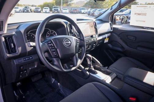 Glacier White 2026 Nissan Frontier S