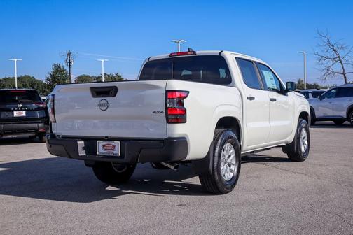 Glacier White 2026 Nissan Frontier S