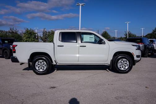 Glacier White 2026 Nissan Frontier S