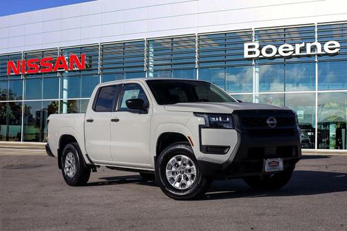 Glacier White 2026 Nissan Frontier S