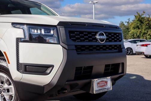 Glacier White 2026 Nissan Frontier S