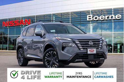 2025 Nissan Rogue Platinum