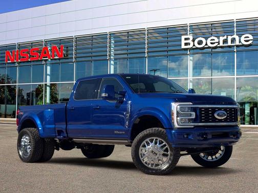 ARGON BLUE METALLIC 2026 Ford F-450 Lariat