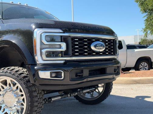 AGATE BLACK 2026 Ford F-450 Platinum