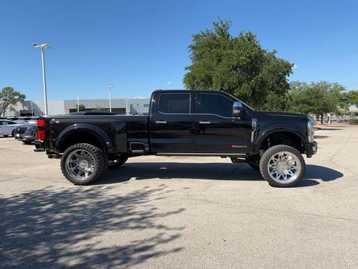 AGATE BLACK 2026 Ford F-450 Platinum