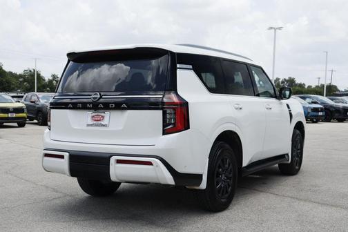 Aspen White Tricoat 2026 Nissan Armada SV