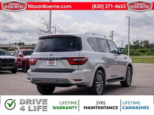 2024 Nissan Armada SL 4WD