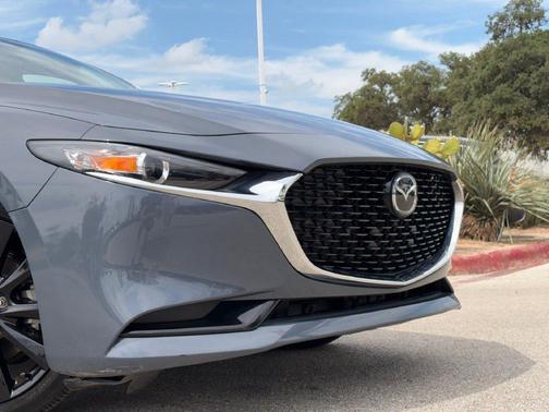 Polymetal Gray Metallic 2025 Mazda Mazda3 AWD