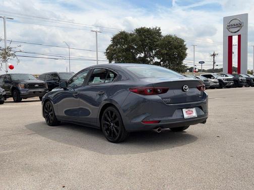 Polymetal Gray Metallic 2025 Mazda Mazda3 AWD