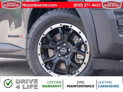 2024 Nissan Pathfinder Rock Creek 4WD