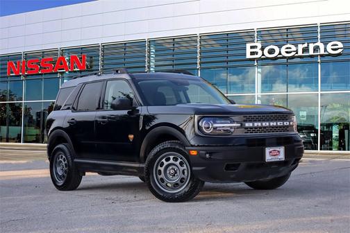 2021 Ford Bronco Sport Badlands