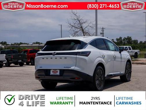 2025 Nissan Murano Platinum