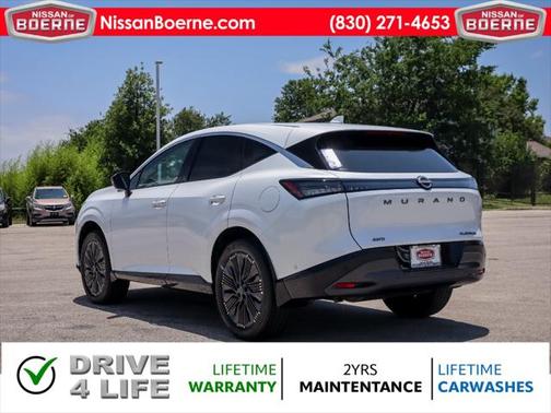 2025 Nissan Murano Platinum