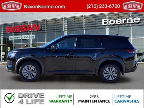 2025 Nissan Pathfinder S FWD