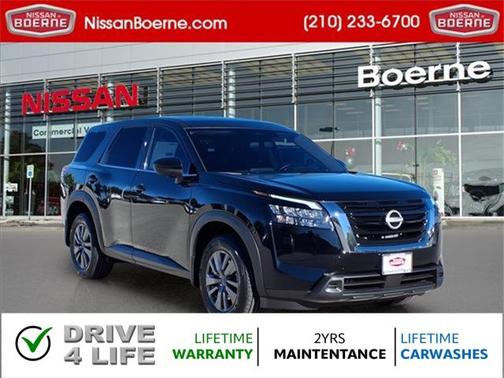 2025 Nissan Pathfinder S FWD