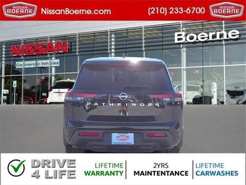 2025 Nissan Pathfinder S FWD