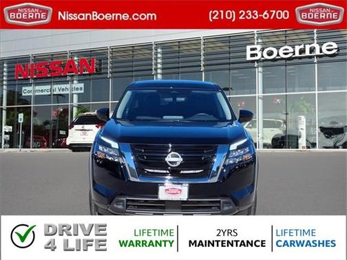 2025 Nissan Pathfinder S FWD