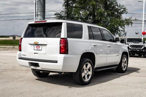 Iridescent Pearl Tricoat 2020 Chevrolet Tahoe LT