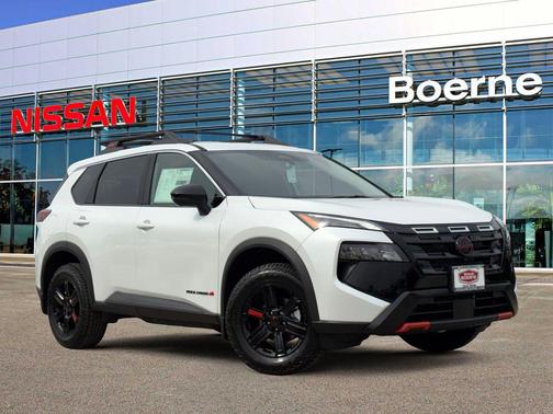 Everest White Pearl Tricoat 2026 Nissan Rogue Rock Creek