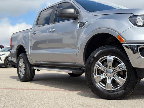 ICONIC SILVER 2020 Ford Ranger XLT
