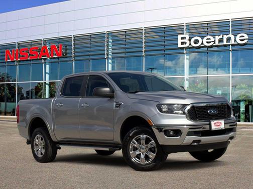 ICONIC SILVER 2020 Ford Ranger XLT
