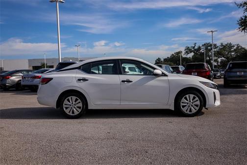 2025 Nissan Sentra S