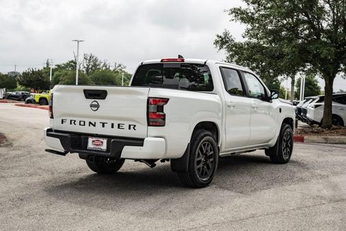 Glacier White 2026 Nissan Frontier SV