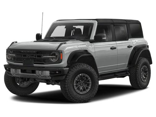Oxford White 2023 Ford Bronco Raptor
