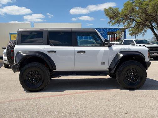 OXFORD WHITE 2023 Ford Bronco Raptor
