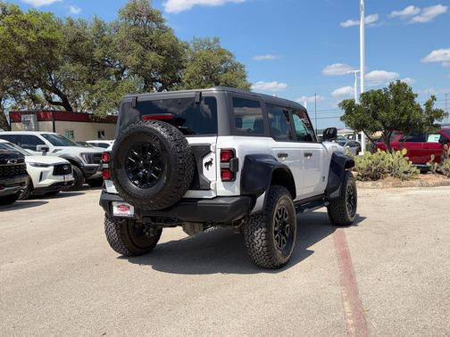 OXFORD WHITE 2023 Ford Bronco Raptor