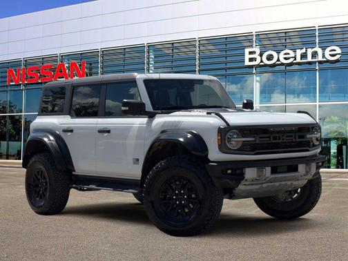 OXFORD WHITE 2023 Ford Bronco Raptor