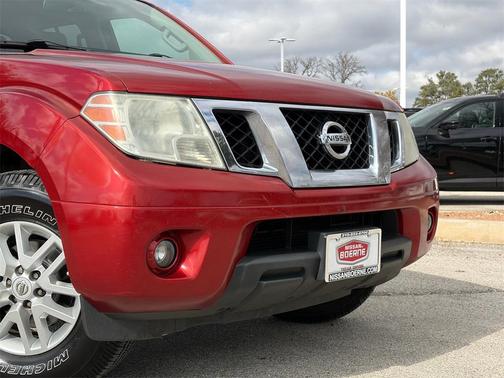 2016 Nissan Frontier SV