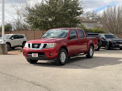 2016 Nissan Frontier SV