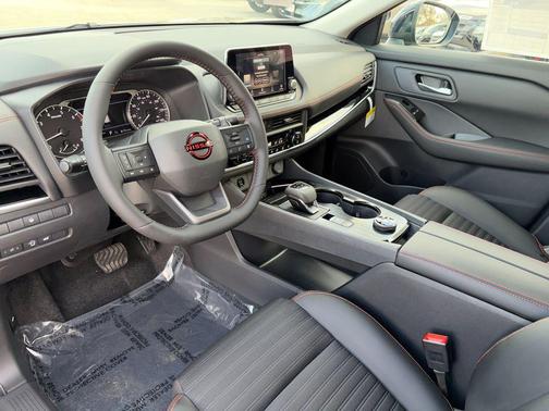 Baja Storm Metallic 2026 Nissan Rogue Rock Creek