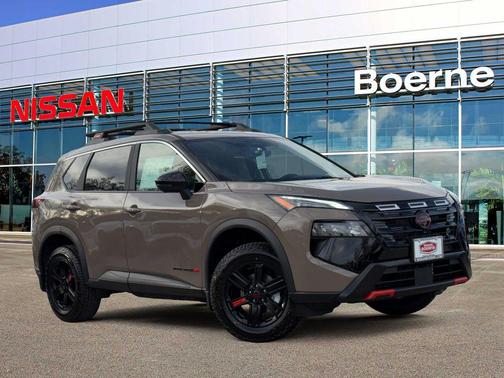 Baja Storm Metallic 2026 Nissan Rogue Rock Creek