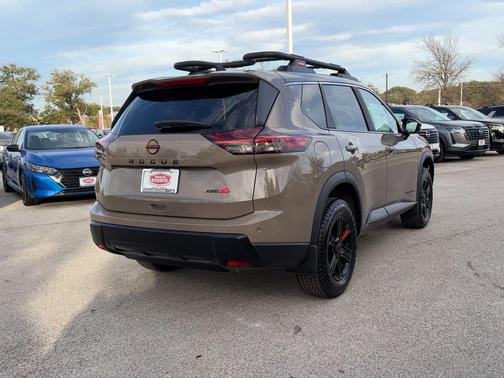 Baja Storm Metallic 2026 Nissan Rogue Rock Creek