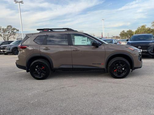 Baja Storm Metallic 2026 Nissan Rogue Rock Creek