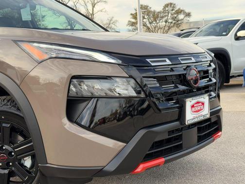 Baja Storm Metallic 2026 Nissan Rogue Rock Creek