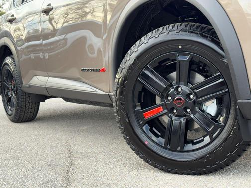 Baja Storm Metallic 2026 Nissan Rogue Rock Creek