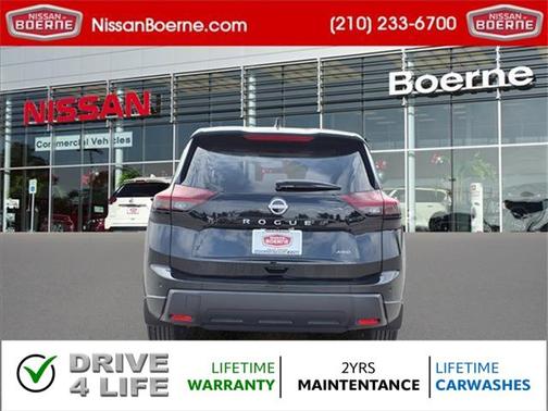 2025 Nissan Rogue S