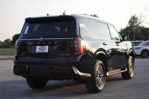 2025 Nissan Armada Platinum 4WD