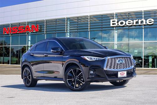 2022 INFINITI QX55 ESSENTIAL